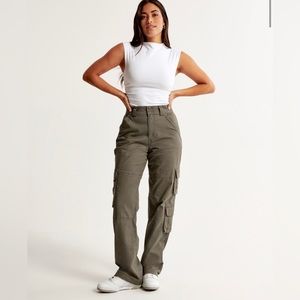 Abercrombie Curve Love Cargo Pants